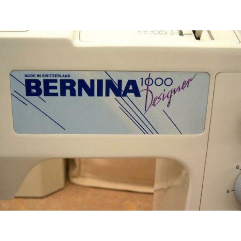 Bernina 1000 Designer met 1 jaar garantie