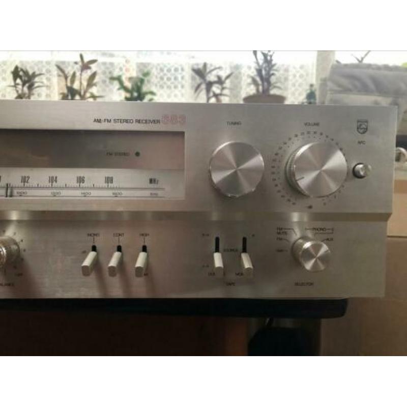 Philips vintage tuner receiver 22ah683