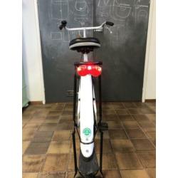 Geheel opgeknapte oma fiets