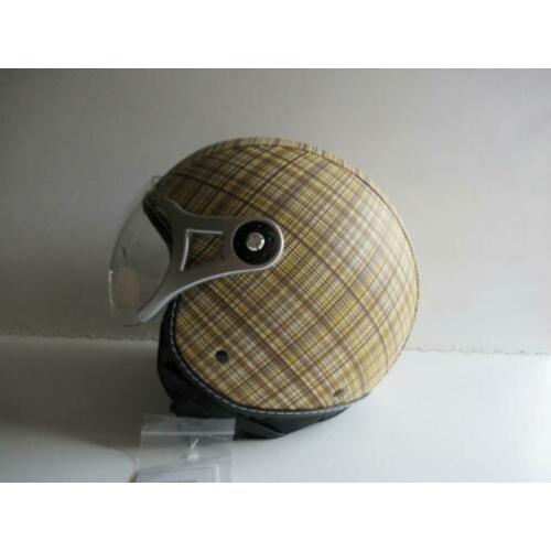 Jethelm Scooterhelm Brommerhelm Motorhelm XS, S, M, L en XL