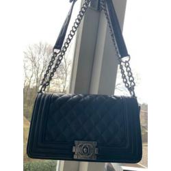 1 op 1 Chanel tas