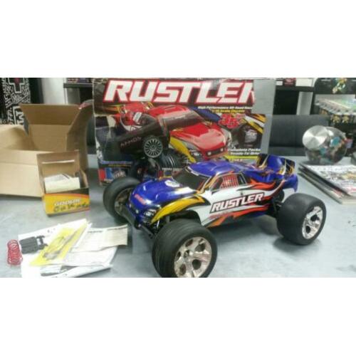 Traxxas Rustler 3s brushless 2wd
