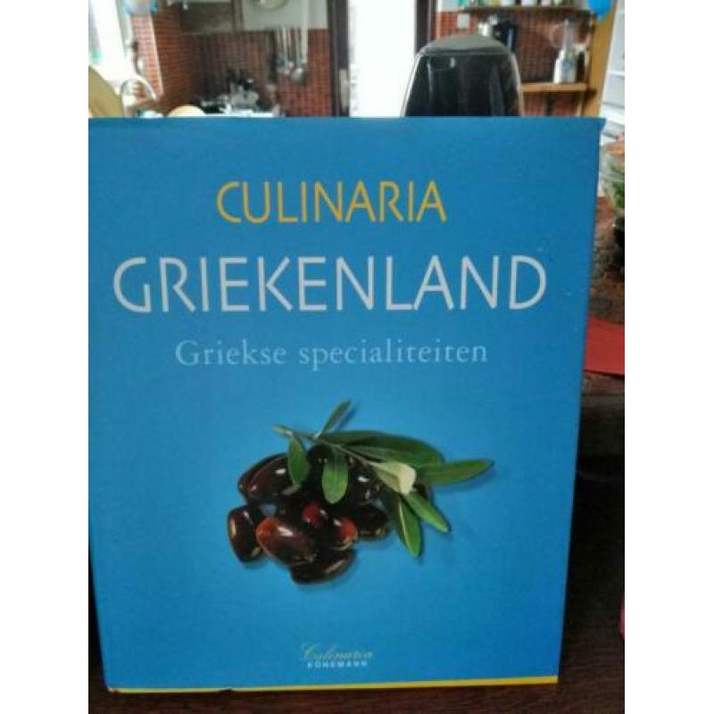 Culinaria kook boeken