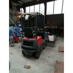 Toyota heftruck fg7