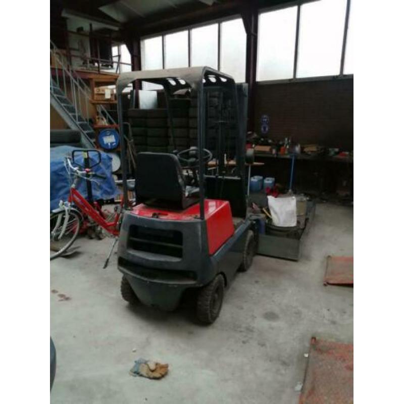 Toyota heftruck fg7