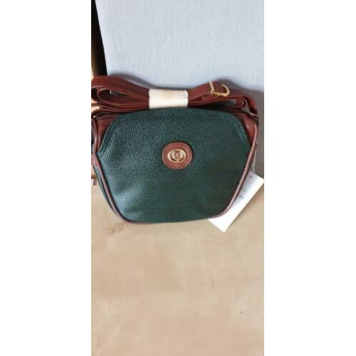 Nieuwe groen/bruine handtas