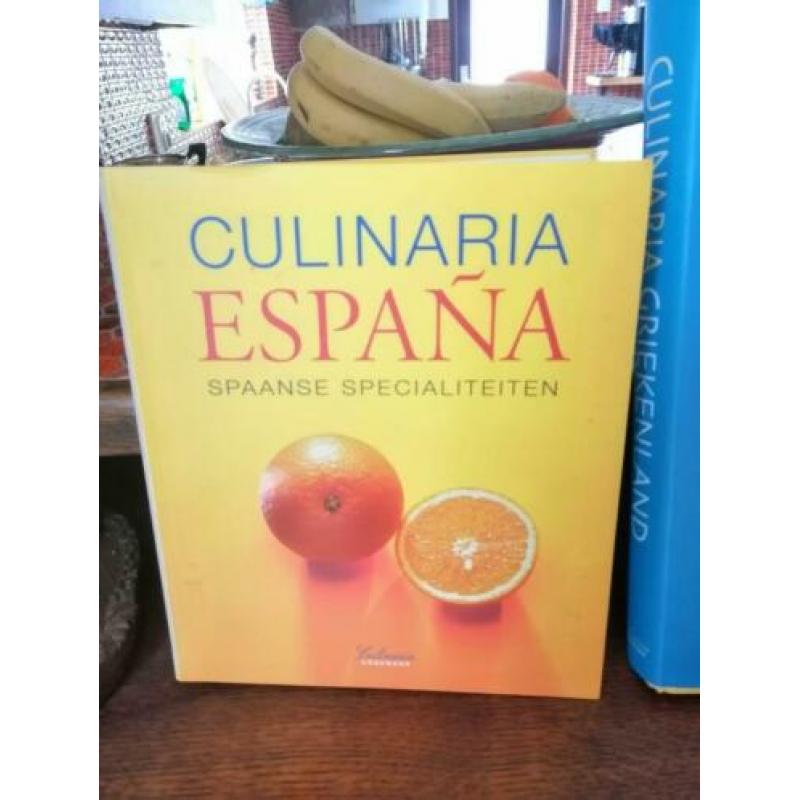 Culinaria kook boeken