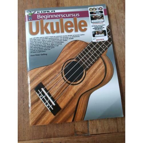 Beginnerscursus ukelele