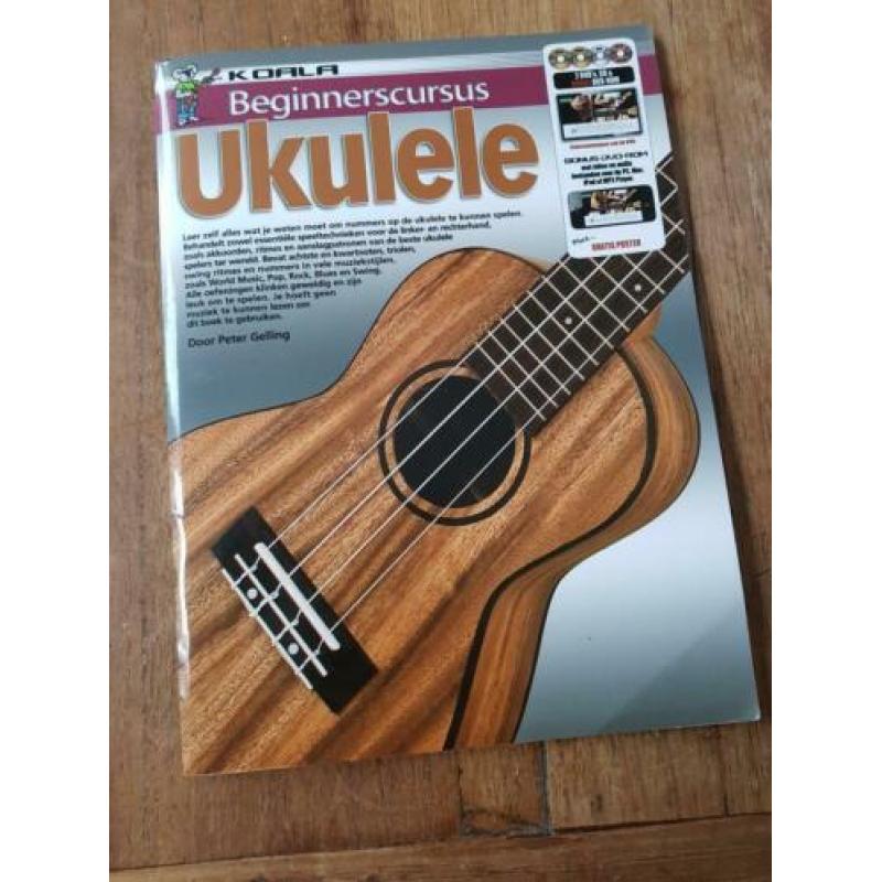 Beginnerscursus ukelele