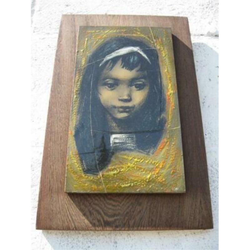 Wanddecoratie '60s ( Retro/Vintage/Design )