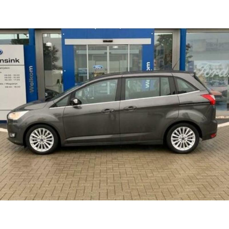 Ford Grand C-Max 1.0 Titanium | Achteruitrijcamera | Parkeer
