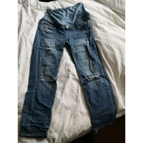 Zwangerschapskleding, broeken, jeans, pantalons, medium / 38