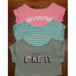 Shirts CoolCat, maat 146/152