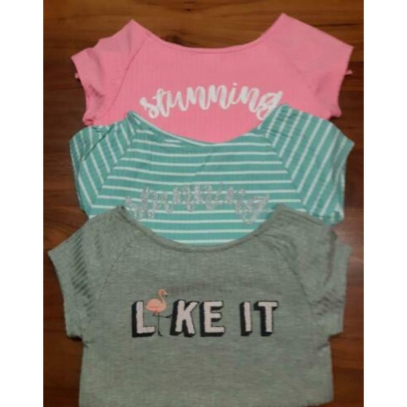 Shirts CoolCat, maat 146/152