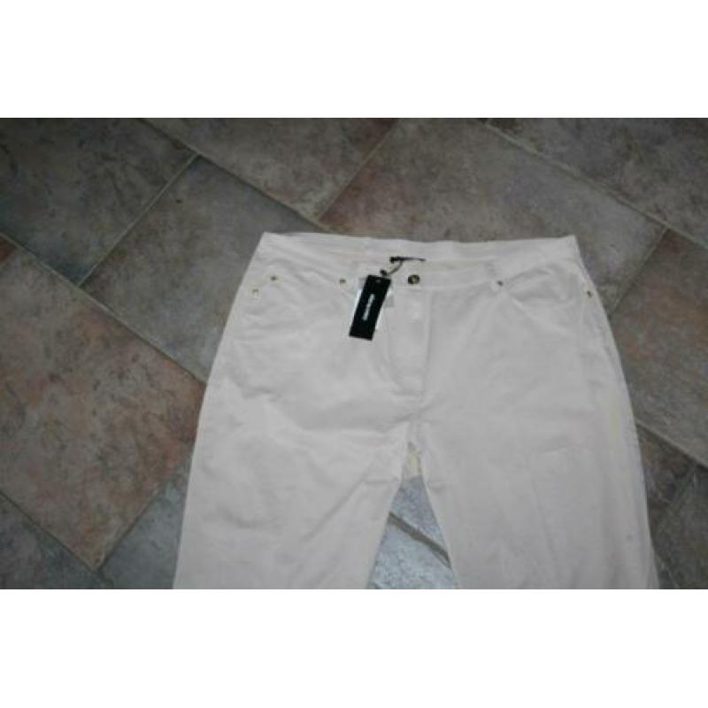 Elena Miro vlot chique stretch broek mt 52/54 KOOPJE