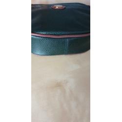 Nieuwe groen/bruine handtas