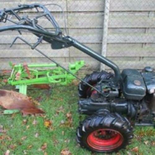zware oldtimer TUINTRACTOR Agria 1700 Hatz Diesel
