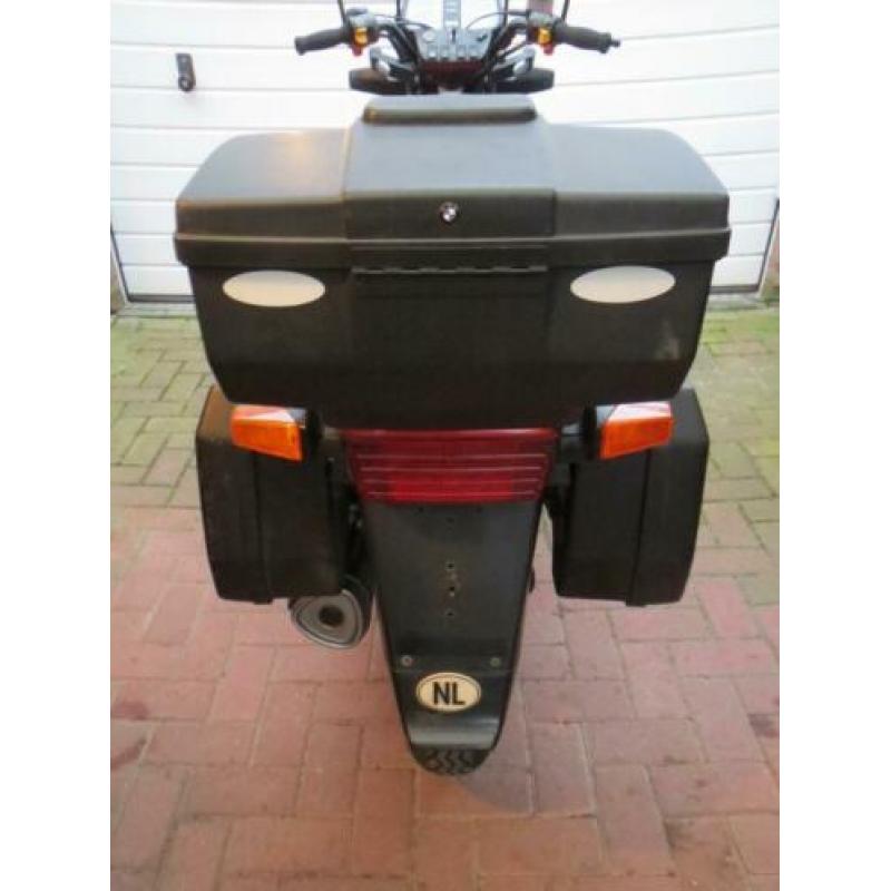 Complete kofferset voor BMW K75 K100 K1100