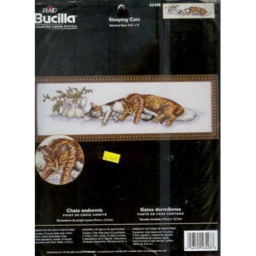 Cado AANBIEDING BUCILLA BORDUURPAKKET, SLEEPING CATS