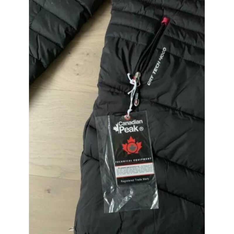 Canadian peak winterjas nieuw