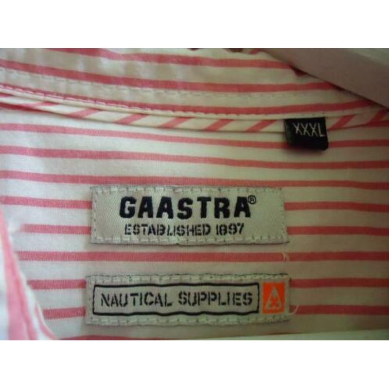 GAASTRA OVERHEMDEN xxl