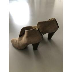 Suède pumps