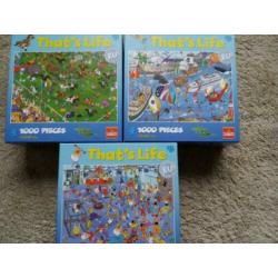 Puzzelm Thads Life 1000 stuks