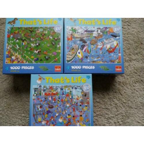 Puzzelm Thads Life 1000 stuks