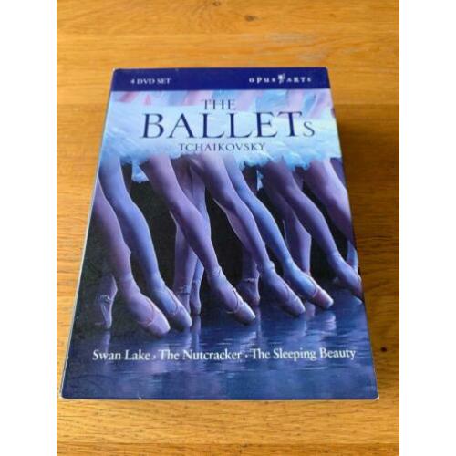 Dvd's The Ballets Tchaikovsky - 4-Disc Box