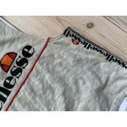 Nieuw grijs shirt Ellesse maat S