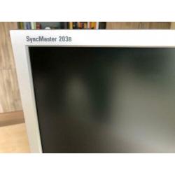 Samsung Syncmaster 203B - 20 inch - 1400x1050 (SXGA+)