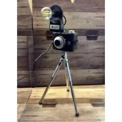 Agfa Clack Vintage Camera Bureaulamp