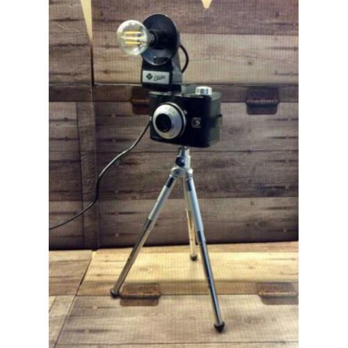 Agfa Clack Vintage Camera Bureaulamp