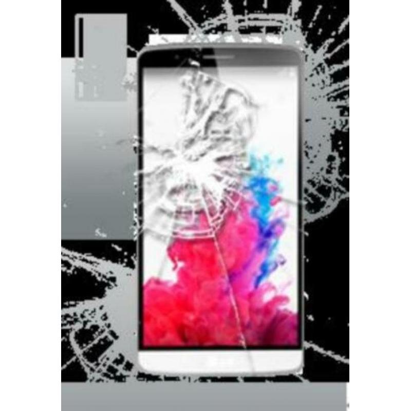 LG G3 G4 G5 Nexus glas of LCD gebroken wij hebben nieuwe un
