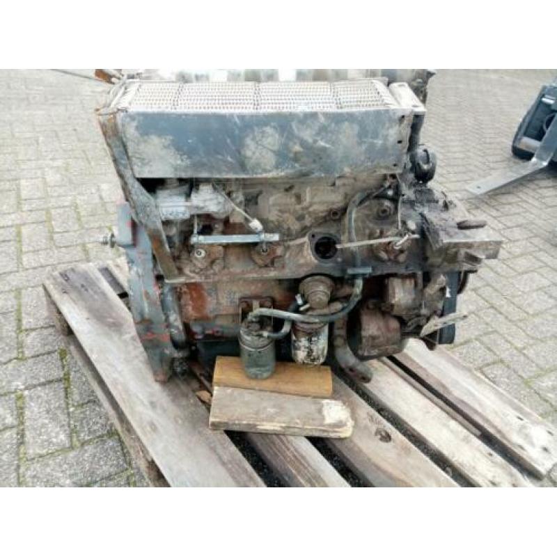 Deutz 3cil motorblok