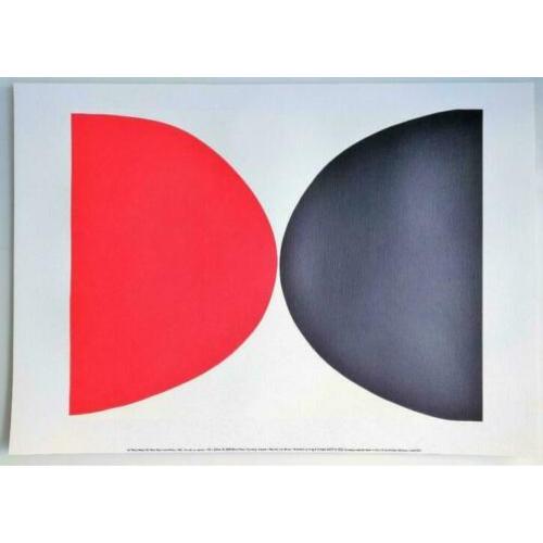 Sir Terry Frost Red Black and White Edition Artizans