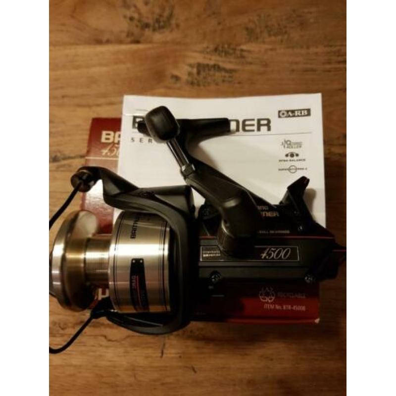 SHIMANO 4500B als NIEUW.(Fox,Aqua,Solar,Korda,Nash)