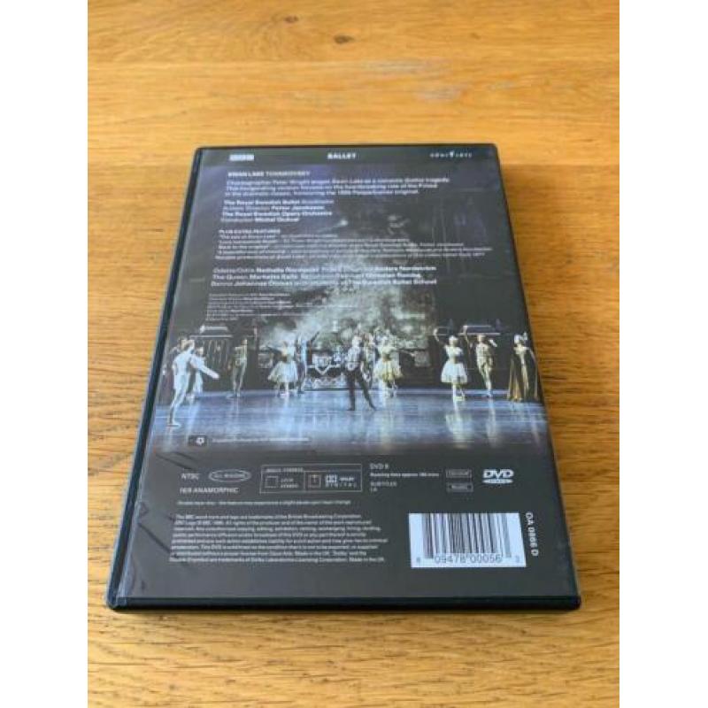 Dvd's The Ballets Tchaikovsky - 4-Disc Box