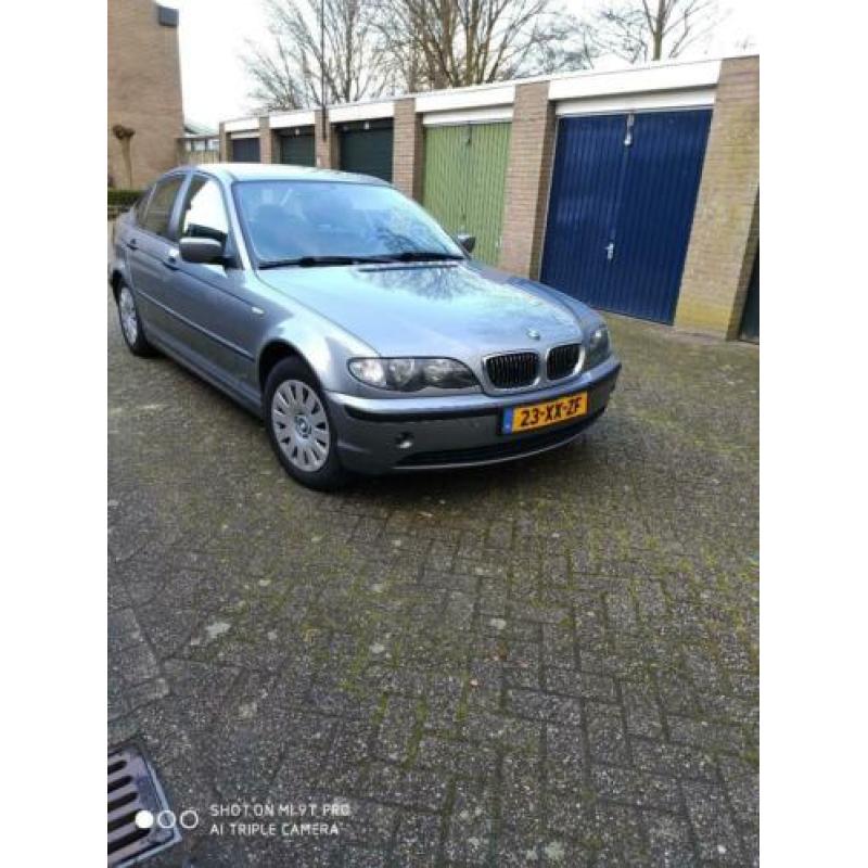 BMW 316i met lpg