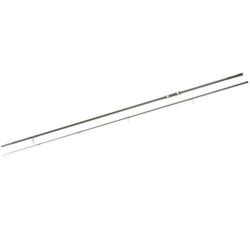 2 Fox karperhengels + 2 Spro baitrunners + 2 Daiwa sleeves