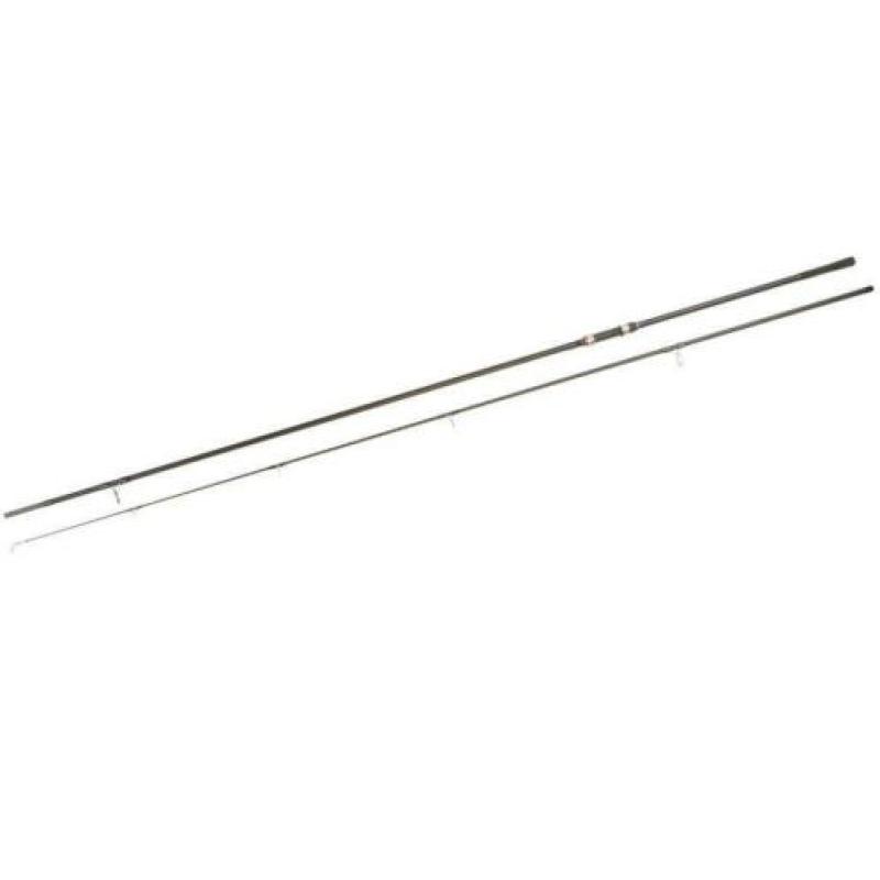 2 Fox karperhengels + 2 Spro baitrunners + 2 Daiwa sleeves