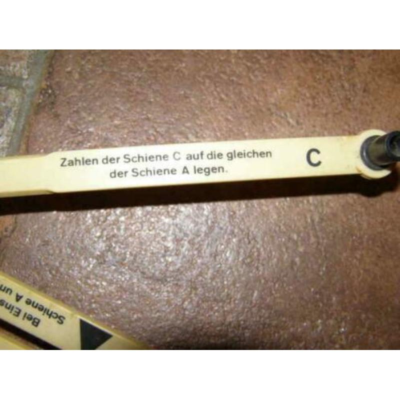 Teken instrument (A18 3115)