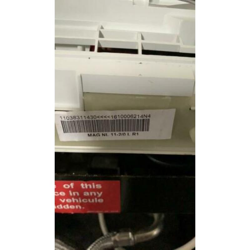 Vaillant geiser turbomag 11