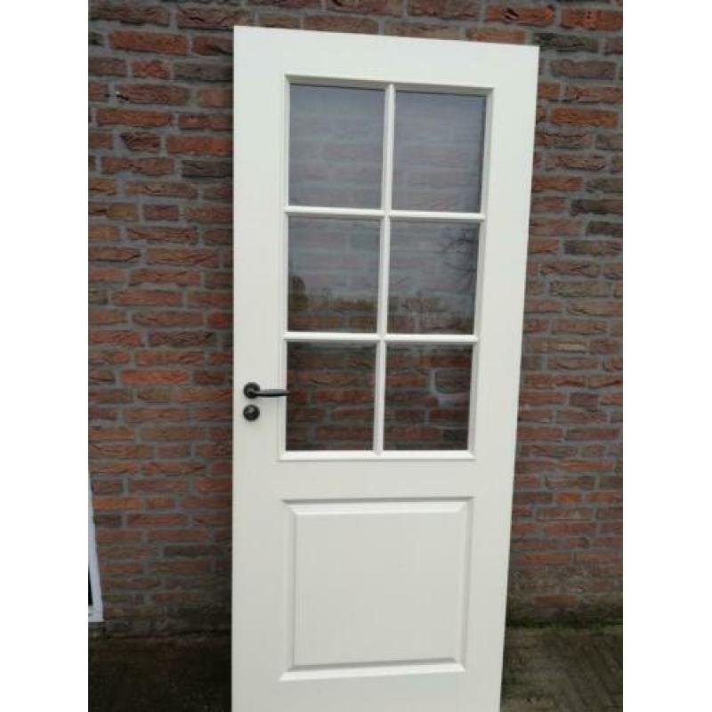 Opdekdeur 2.00m bij 83cm