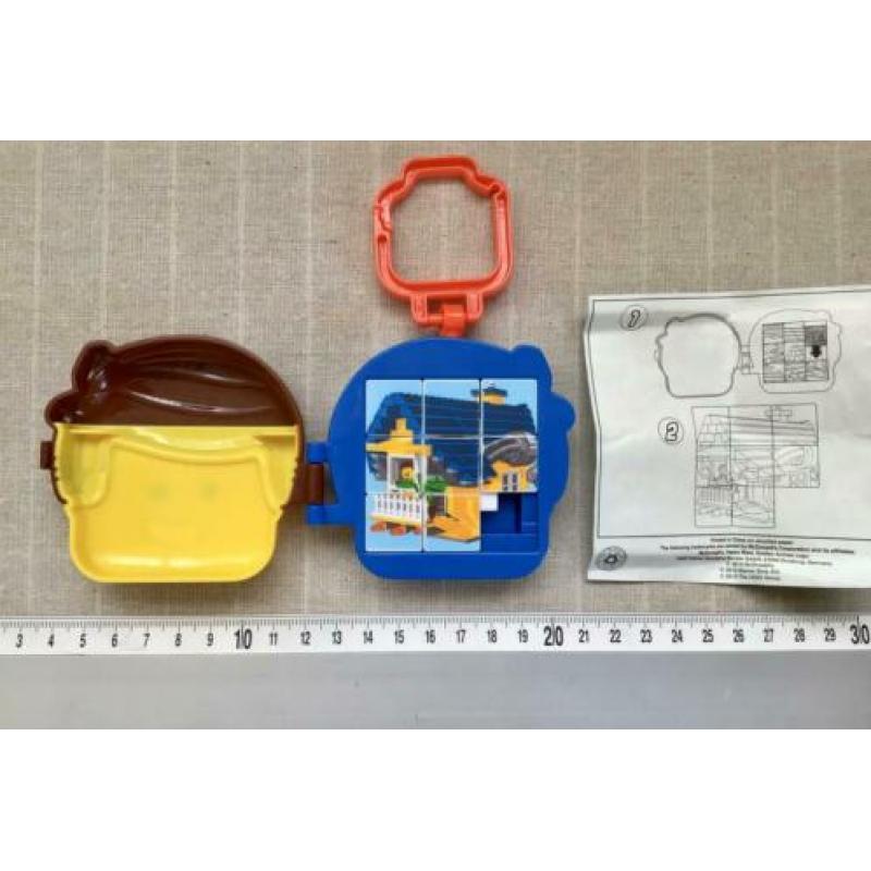 The Lego Movie “Happy Meal” Toys