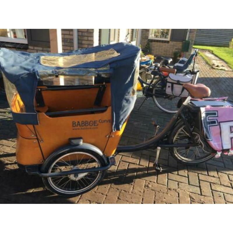 Babboe curve electric