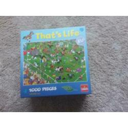 Puzzelm Thads Life 1000 stuks