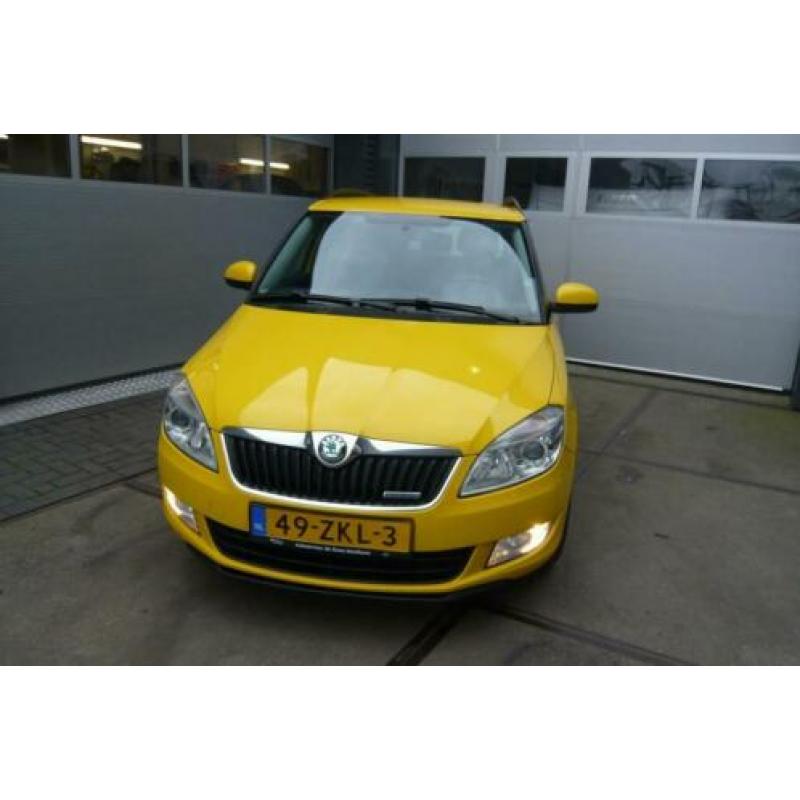 Skoda Fabia Combi 1.2 TDI Greenline AIRCO/DAKRAIL/Lichtmetal