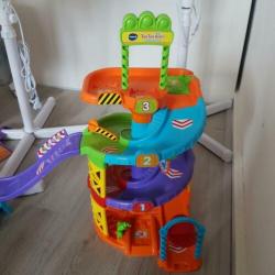 Heel veel toet toet auto's sets, losse banen en losse auto's