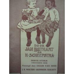 blond en bruin door Jan Ligthart en H. Scheepstra,derde stuk